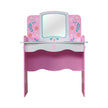 Front view of the dressing table.