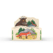 Front view of The Gruffalo Toddler Bed.