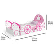 Dimensions of the bed frame.