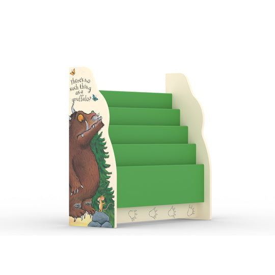 Side view of The Gruffalo Bookcase.