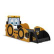 Alternative side view of the Joey JCB toddler bed.