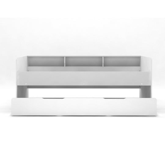 Front view of the daybed.