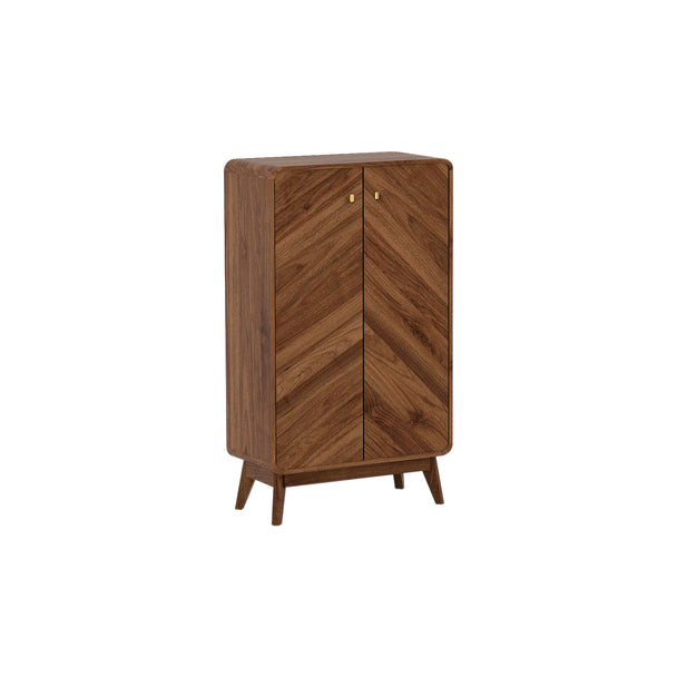 Front view of the shoe cupboard.