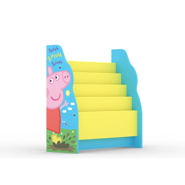 Side view of the Peppa Pig Bookcase.